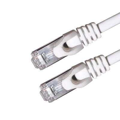 OEM White 100m 10gbps Ethernet Cable HDPE عایق